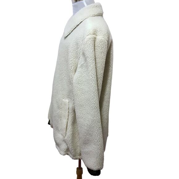 UGG NWT Camouflage Mace Reversible Sherpa Jacket Men Various - Picture 10 of 16